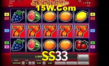 Recursos de Bônus SS33